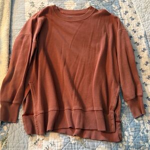 AERIE Oversized Sweater Crewneck